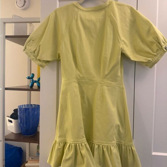 Cinq a Sept Jazmyn Stretch Denim Minidress Sz 2 - Picture 4 of 4